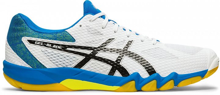ASICS Gel-Blade 7 White / Black